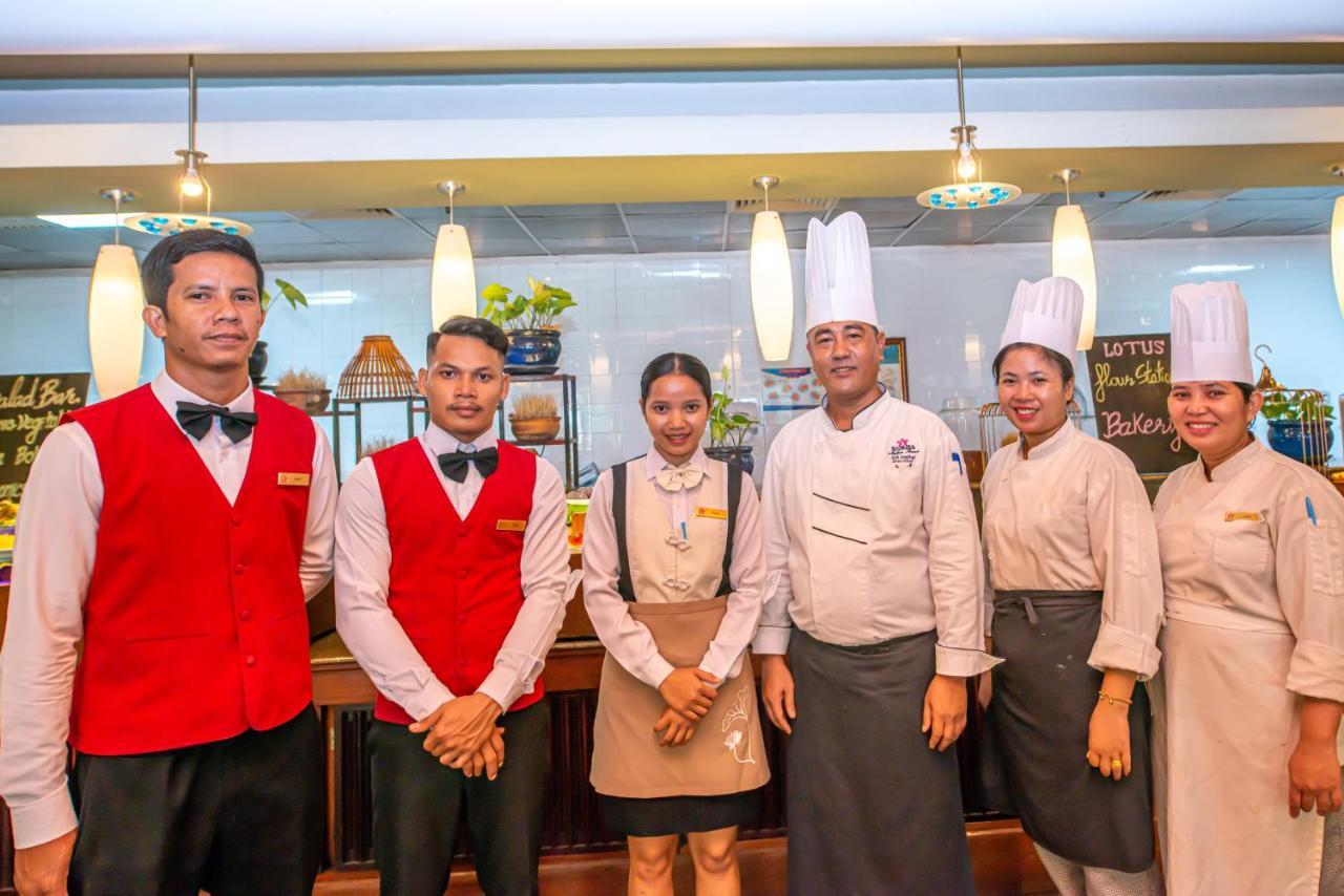 Sokha Angkor Resort Siem Reap Eksteriør billede