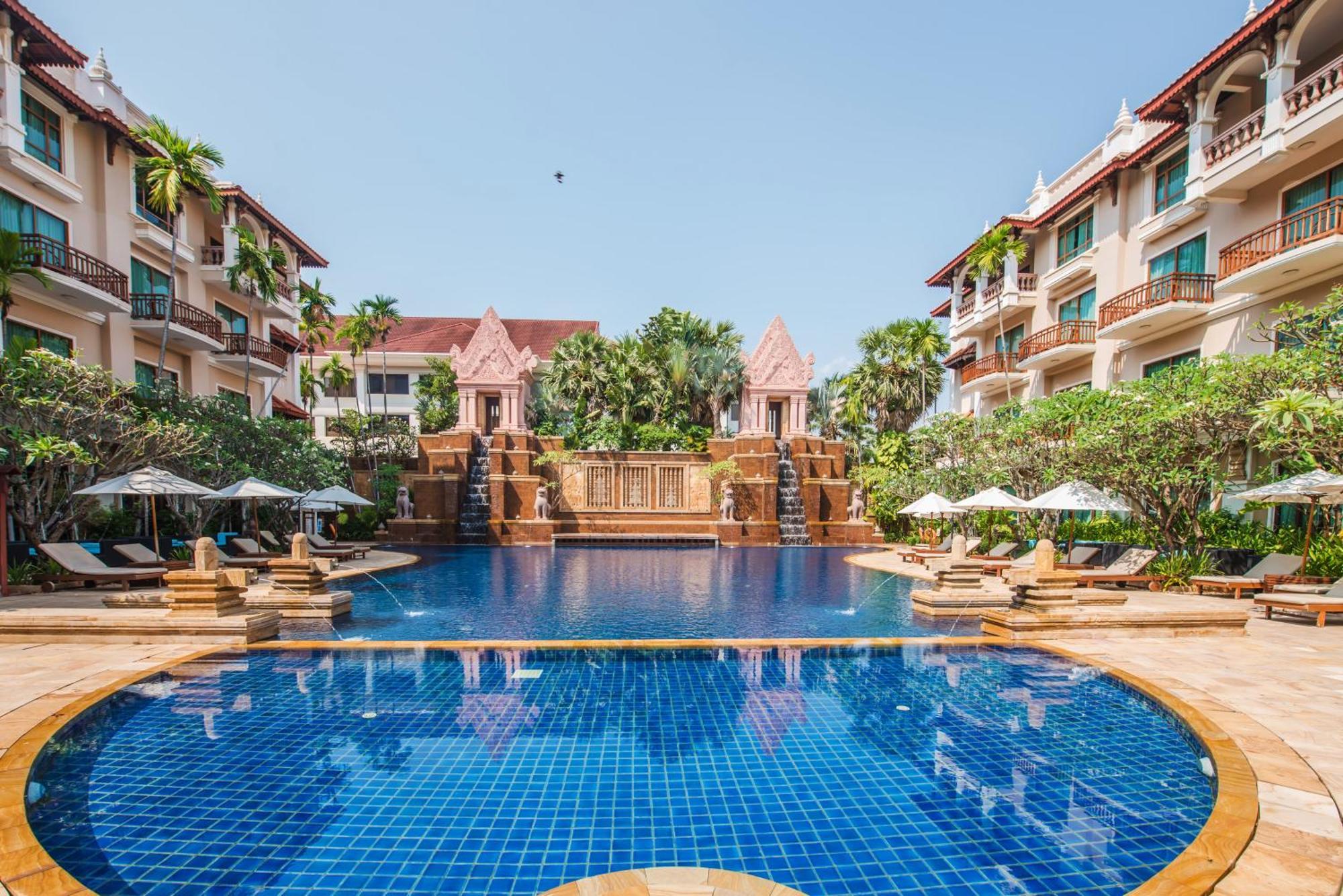 Sokha Angkor Resort Siem Reap Eksteriør billede