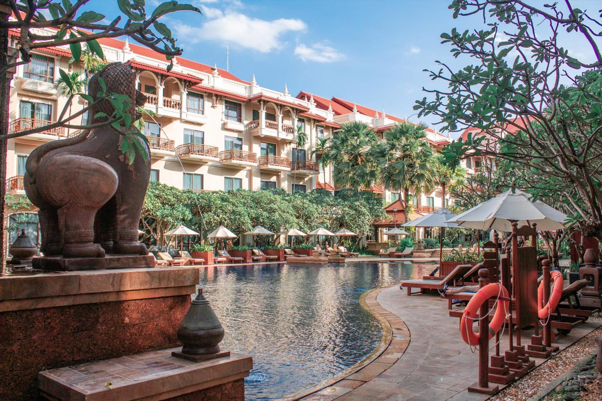 Sokha Angkor Resort Siem Reap Eksteriør billede