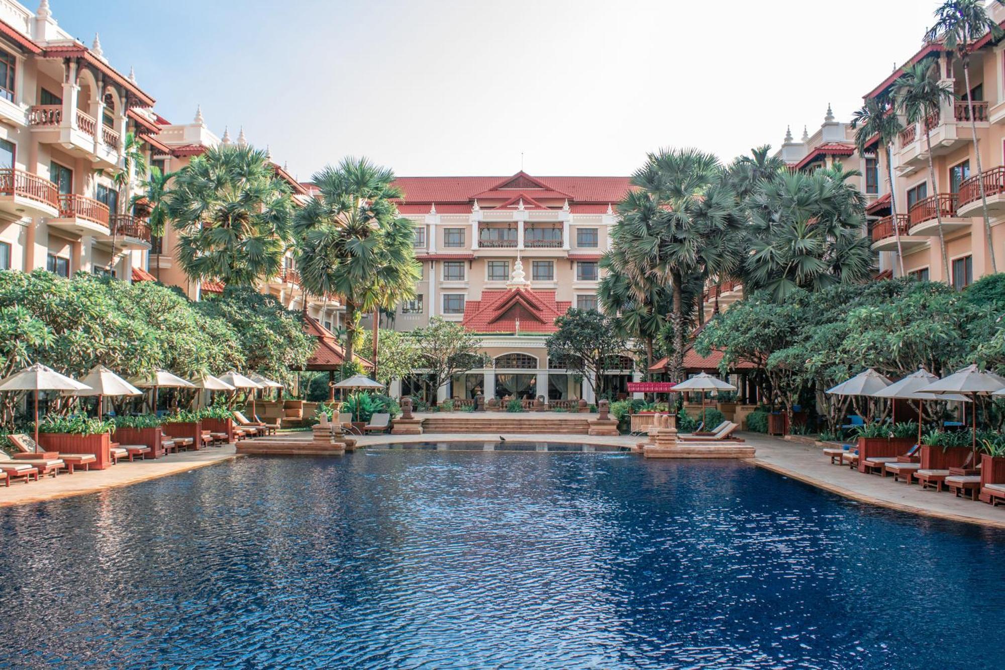 Sokha Angkor Resort Siem Reap Eksteriør billede