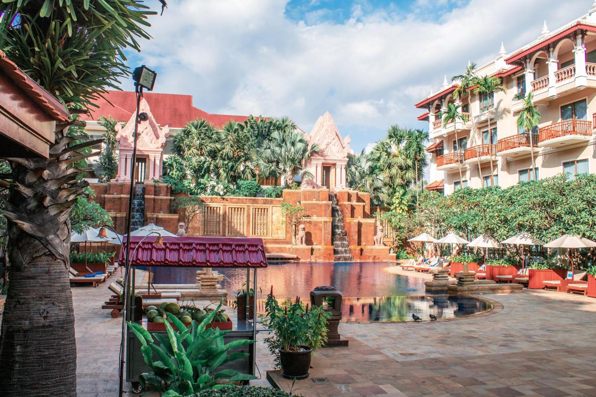 Sokha Angkor Resort Siem Reap Eksteriør billede