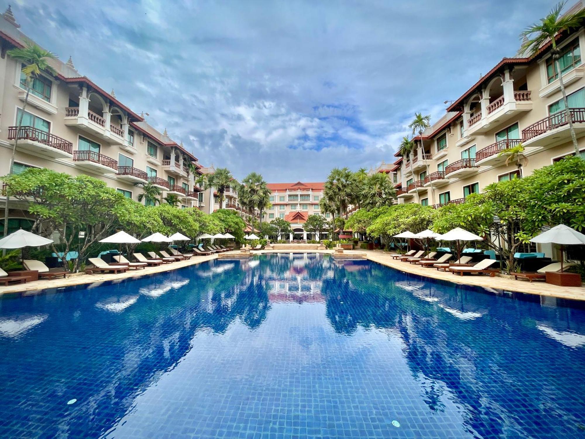 Sokha Angkor Resort Siem Reap Eksteriør billede