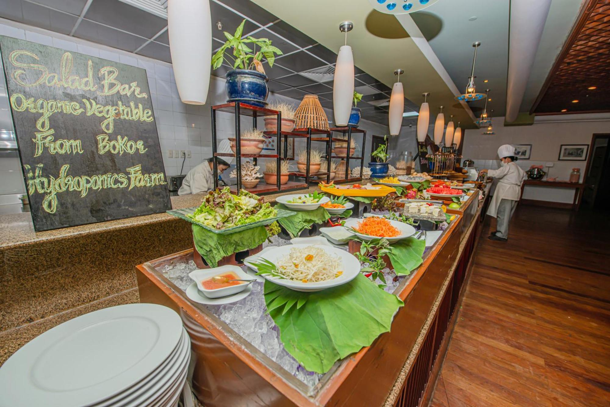 Sokha Angkor Resort Siem Reap Eksteriør billede
