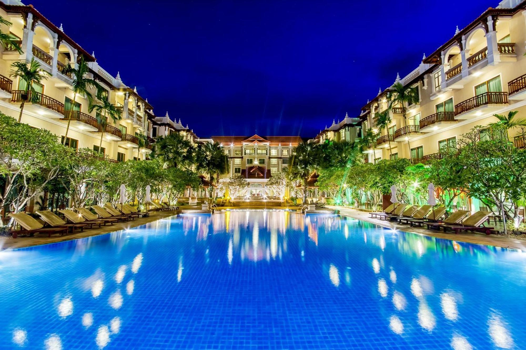 Sokha Angkor Resort Siem Reap Eksteriør billede