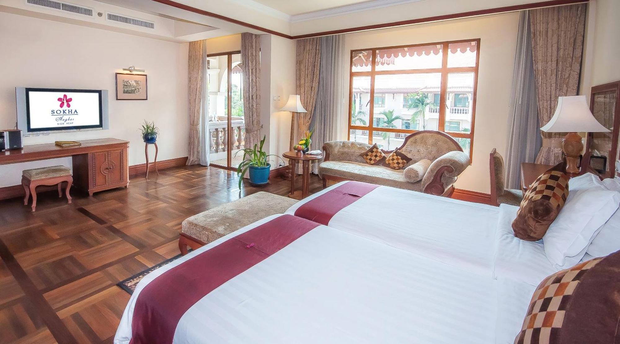Sokha Angkor Resort Siem Reap Værelse billede