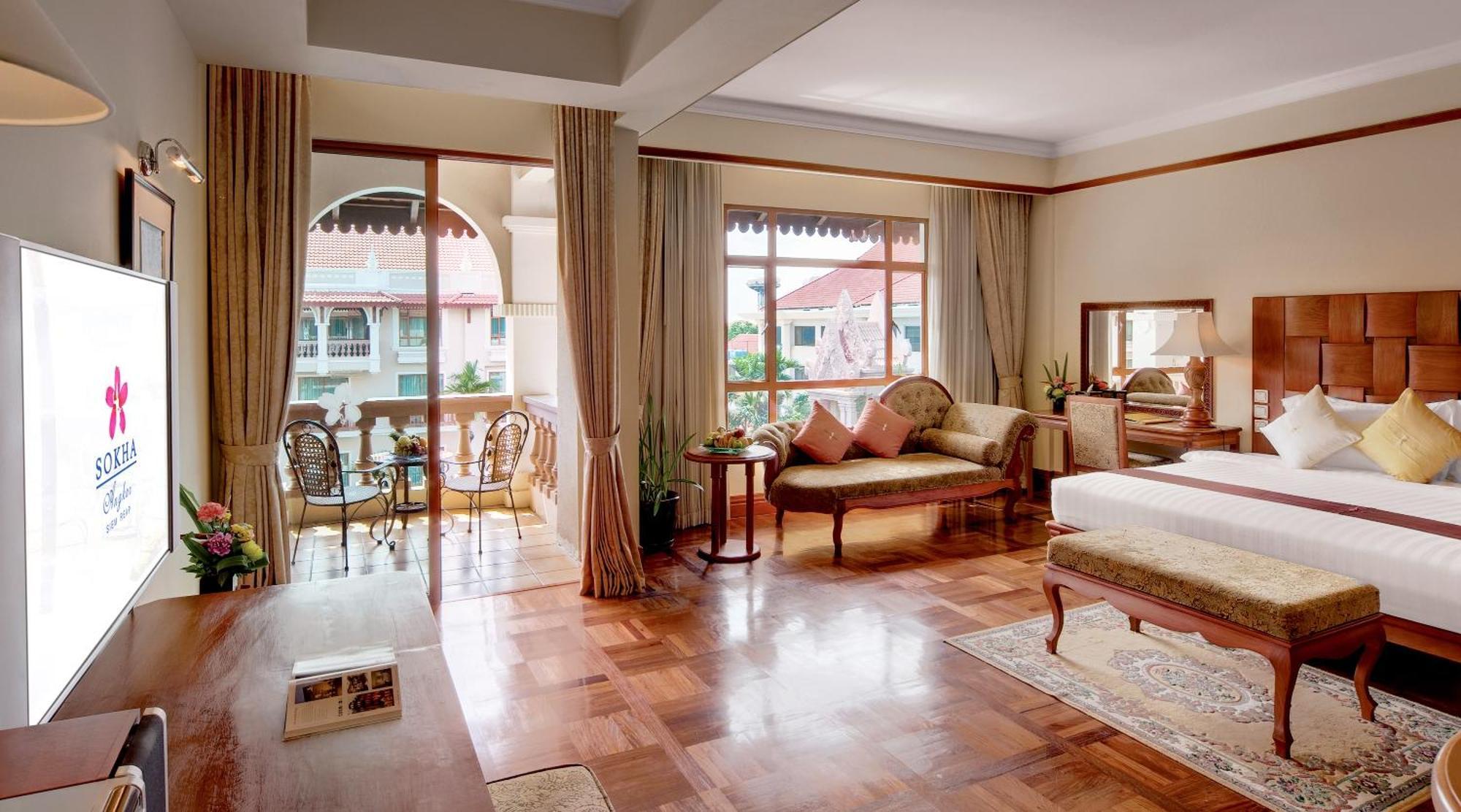 Sokha Angkor Resort Siem Reap Værelse billede