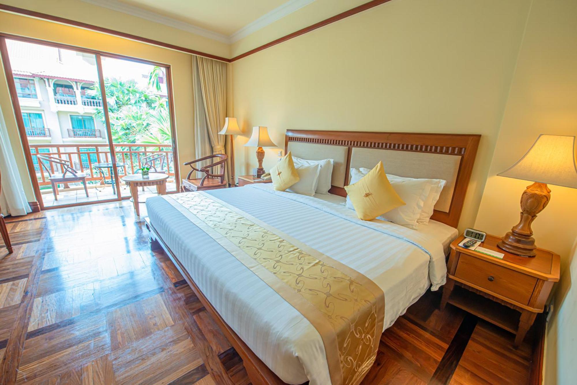 Sokha Angkor Resort Siem Reap Eksteriør billede