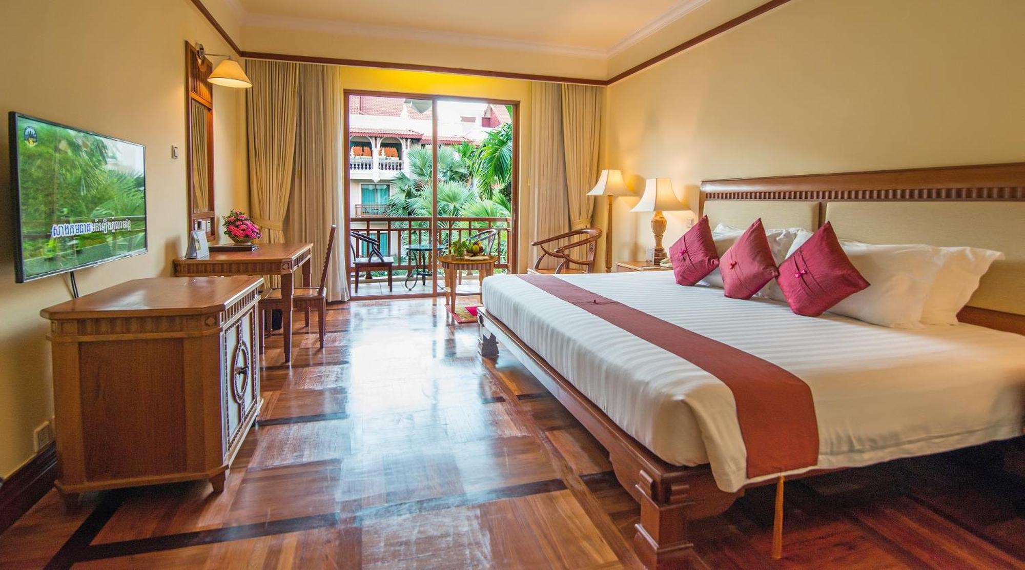 Sokha Angkor Resort Siem Reap Eksteriør billede