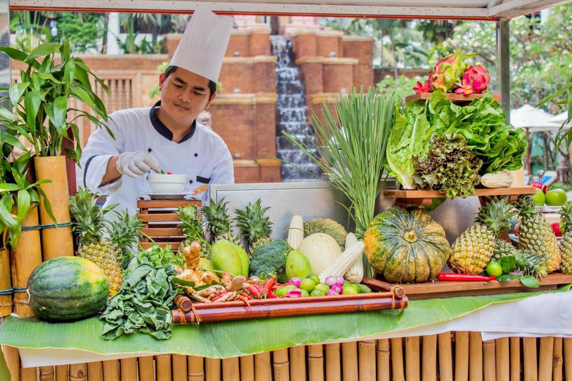 Sokha Angkor Resort Siem Reap Eksteriør billede