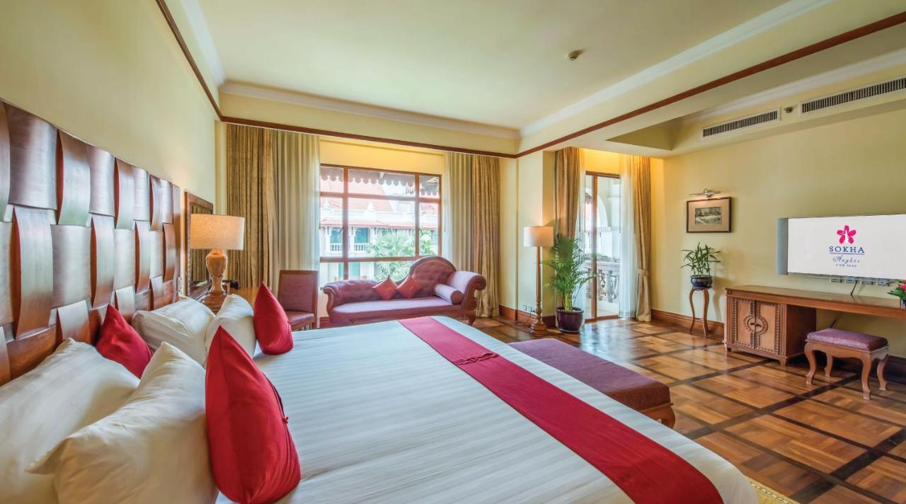 Sokha Angkor Resort Siem Reap Eksteriør billede