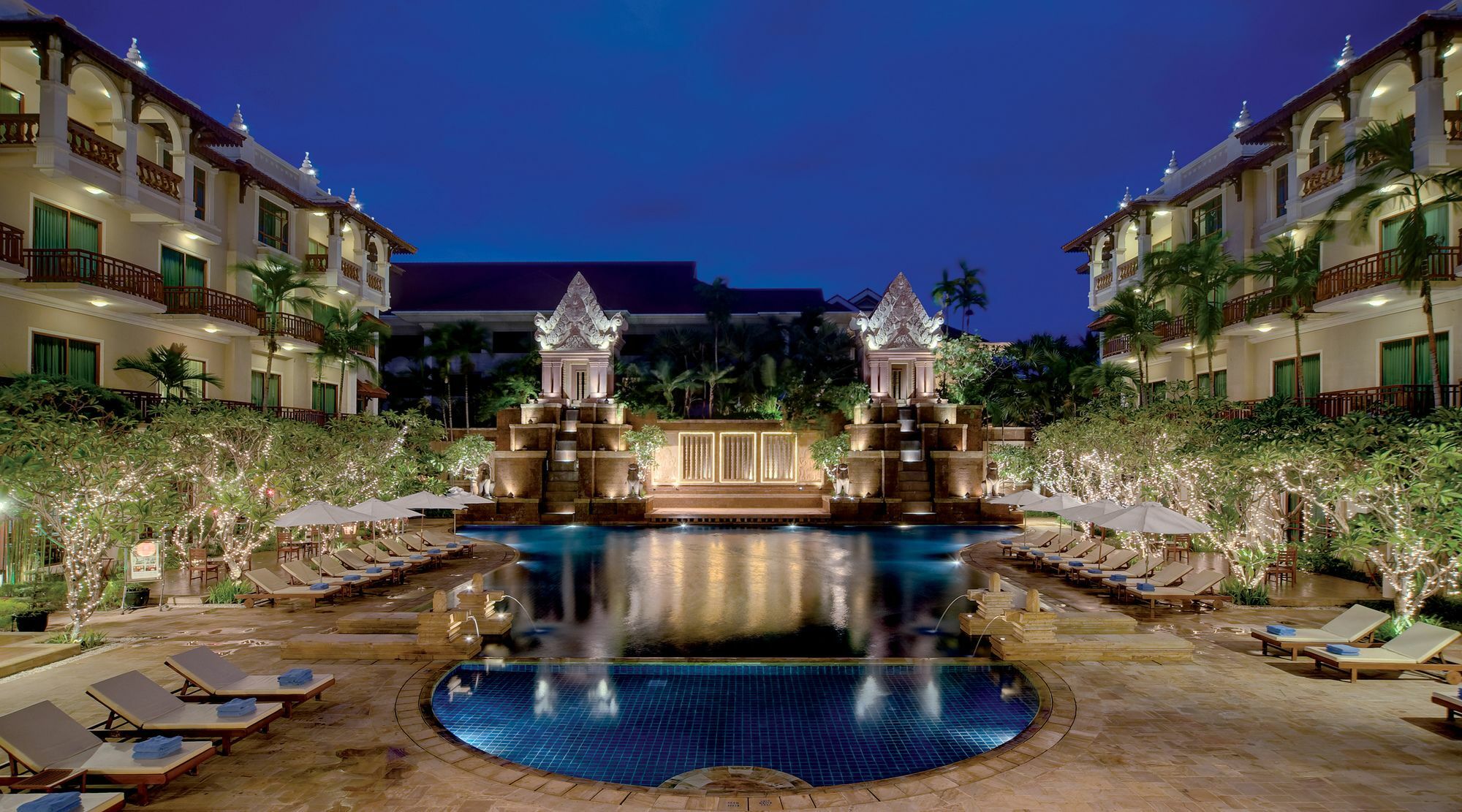 Sokha Angkor Resort Siem Reap Eksteriør billede
